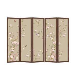 민화 가벽 그림 스크린 동양화 높은 한식집 식당 보드 한국화 한글문자도 도안 유화 모란도