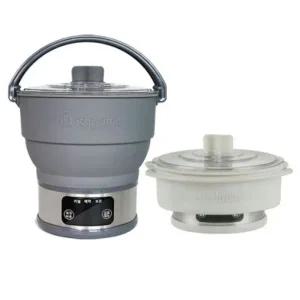 슈워드 여행용 접이식 미니쿠커(분유포트/라면포트)