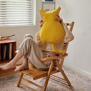 [KGPQVMFJ_4B]실루엣 쿠션 허리베개 등쿠션 소파쿠션