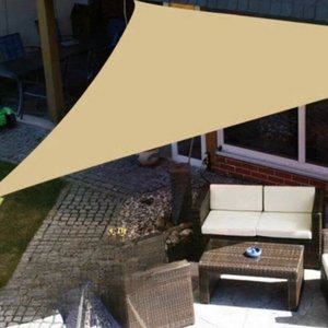 [기타]280GSM 09FARM 방수 삼각그늘막 라떼색상