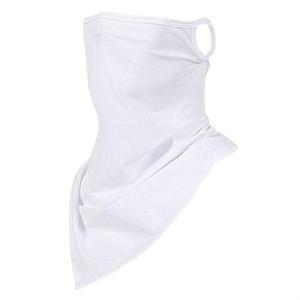 [KGPQVIF1_4B]윈드 롱 멀티스카프(화이트) 스포츠 넥워머