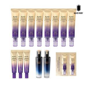 AHC 아이크림 시즌13 40ml x8 + 12ml x3 + 엑스퍼트 로션 +토너 + 샘플2매