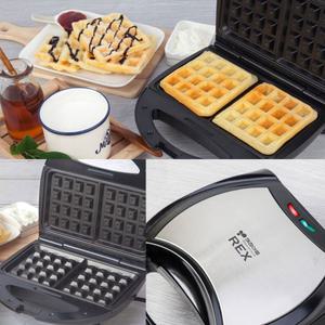 카페 가정용 2구 와플 크로플 호떡 메이커 1p 홈 베이킹 샌드위치 토스터 팬 간식 제조기