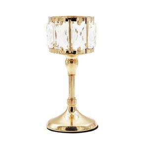 [BZI2LL1M_51AJ]캔들 양초 캔들홀더 골드 크리스탈촛대