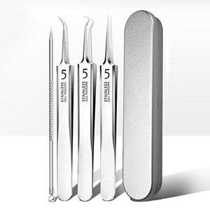 [셀러허브 패션][JHQPP154_4B]인그로운헤어제거 4종세트 다리 눈썹 뽑기