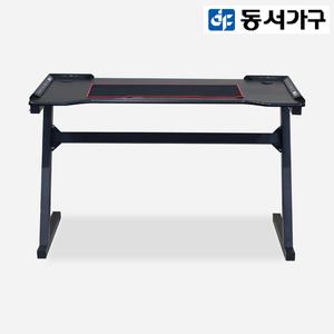 동서가구 아로 1인용 RGB 컴퓨터 게이밍 1000 책상 DF919738