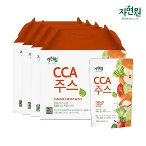 [자연원] CCA주스 (100ml x 14포) x 4세트 / 총56포