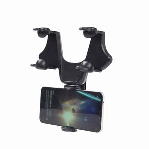 360회전 백미러 스마트폰 거치대 룸미러 전방주시[YYH-WCODE]