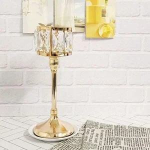 [셀러허브 패션][JHQSTFJK_52AJ]골드 M 촛대 빈티지촛대 촛불 캔