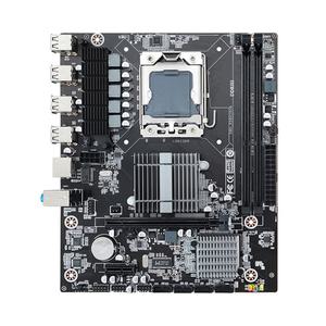 LGA 1366 데스크탑 메인보드 듀얼 채널 X58 PC DDR3 메모리 게임용 브라켓 E5640 32GB RAM SATA 1600MHz
