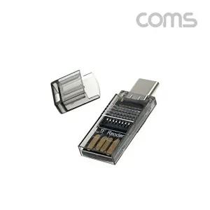 [셀러허브 패션][JHQRMOE2_4B]USB 멀티리더기 3.1(Type TF 메모리 SD)