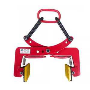 보강토집게 공사 건설현장 석재 경계석 리프트 클램프