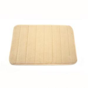 쿠션발매트 발매트-베이지 가정용 욕실발매트 입구