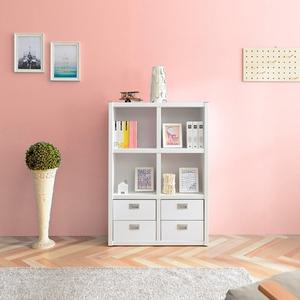 텐스페이스 솔리드 800 3단 서랍 튼튼책장 SO21R(착불)