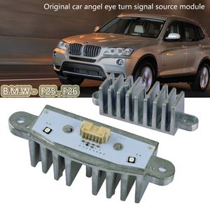호환 1308310415 LED 헤드라이트 DRL 주간 주행등 모듈 BMW X3 X4 F25 F26 F45 엔젤 아이 모듈용 광원 유닛