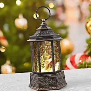 [셀러허브 패션][JHQS7O4J_52AJ]오르골 크리스마스장식 크리스마스볼