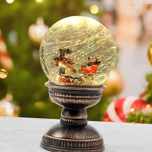 [JHQS96HD_52AJ]크리스마스스노우볼 크리스마스무드등