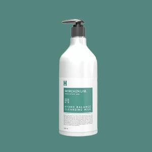 [기타] 메르헨랩 클렌징 밀크 로션 하이드로발란스 1000ml 대용량 세안제
