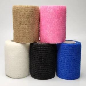 다민 잘라쓰는 손가락테이핑 접착밴드 배구 5CM 블랙 테이핑테이프