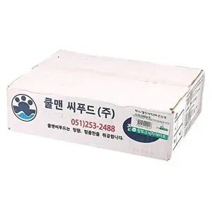[셀러허브 패션][JHQRCXX4_52EO]낙지 절단 낙지(M) 500G 1박스(6입)