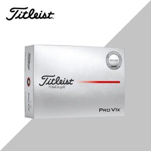[기타]타이틀리스트 2025 PRO V1x 인핸스드 얼라인먼트 골프공 골프볼 4피스 아쿠쉬네트코리아