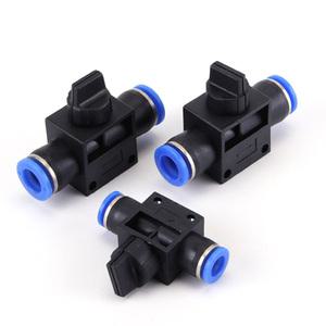 HVFF-10 에어 호스 핸드 수동 밸브유공압 카플러