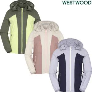 [롯데백화점]웨스트우드 여성 봄 배색형 방풍 바람막이자켓 WN1WTJW224