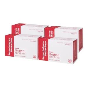 유한 센스밸런스 헤모츄 30캡슐 4개