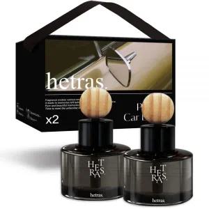 1+1 헤트라스 차량용 방향제 디퓨저 77ml 플라워스토어 선물세트 자동차 고급 차량 명품