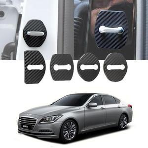 [JH25ST13_52C0]차량용품 제네시스 DH 전용 커버 카본