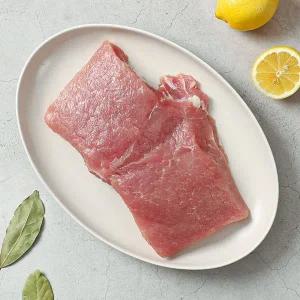 갤러리아 [숨비포크]제주 한돈 흑돼지 등심 500g