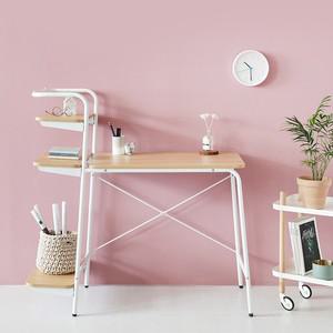 데스크 선반일체형 철제책상 MK15545