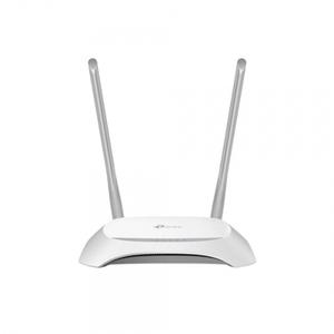 TL WR840N 300Mbps 무선N공유기 흰색외장안테나 x2