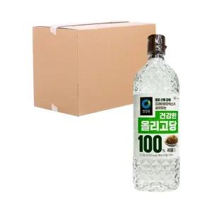 청정원 설탕없는 올리고당 1.2kg 12입 (박스)