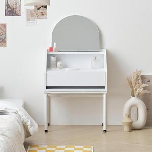 거울 리젠우드H 500 좌식 서랍 화장대 (착불) 씨루이