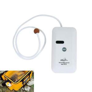 [ME104P60_53DF]낚시 기포기 차량겸용 에어펌프 산소 2단