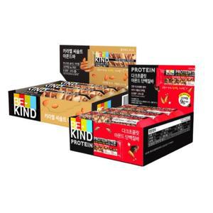 비카인드 간식용 프로틴바 40g 아몬드 6개+단백질 9개