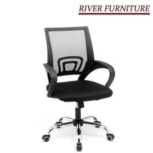 리버퍼니쳐 세련그램 에어메쉬 스틸다리 의자 RZ0012