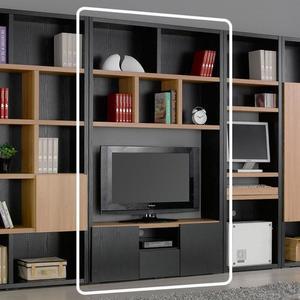 H6127 고급거실책장 1200 4colors