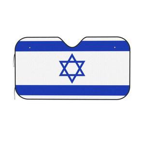 호환 자동차 표준 차단제, 햇빛가리개 액세서리 플래그 세단, SUV, 반사 이스라엘 미니 소형