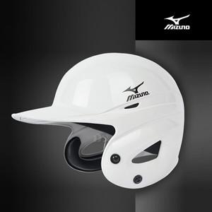 미즈노 유광 양귀 헬멧(11101WT) WT 야구 타자보호대