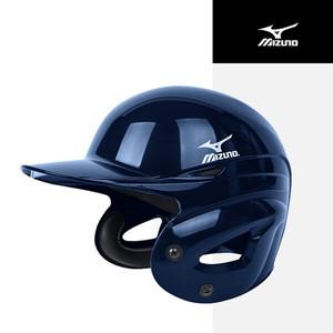 미즈노 유광 양귀 헬멧(11114NV) NV 야구 타자보호대