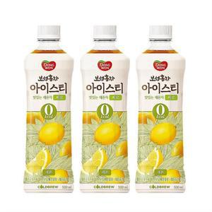 보성홍차 아이스티 제로 레몬 500ml 20개