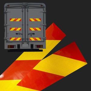 [JH2NQP70_52C0]고휘도 리플렉터 반사띠 2P 1set