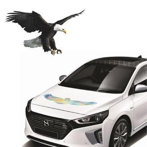 [JH2NQQ48_52C0]홀로그램 독수리 소형/튜닝스티커