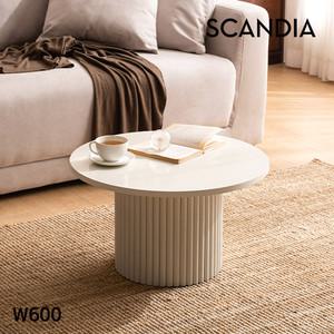 [스칸디아]아트시 템바보드 소파 테이블(W600)
