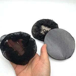 올림머리 스트링 헤어망 그물망 헤어끈-WFH9YCS