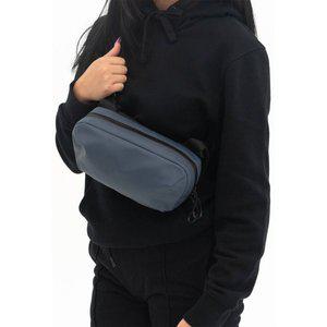 [기타]원더드 D1 패니 힙색 블루 [내일 도착보장 서비스 오네]