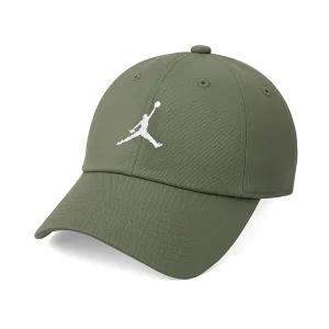 나이키 조던 클럽 언스트럭처 커브빌 볼캡 야구 골프 모자 올리브 HQ1963-222
