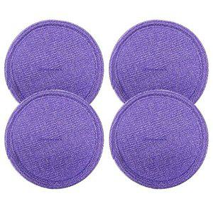 원형 물걸레청소기 전기종호환 찌든때용 걸레패드 4개 (WE8B696)